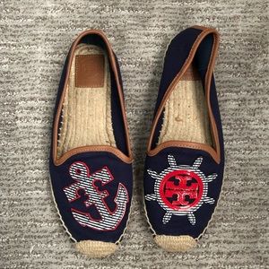 Tory Burch Nautical Espadrilles